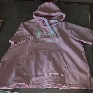 Under Armour Light Pink Pullover Hoodie